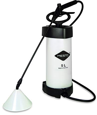 Mesto Drucksprühgerät 3232EM (Inhalt 5 l, für Pflanzenschutzmittel, Reinigung, Betriebsdruck 3 bar, seitentragbar) 3232EM, Weiß