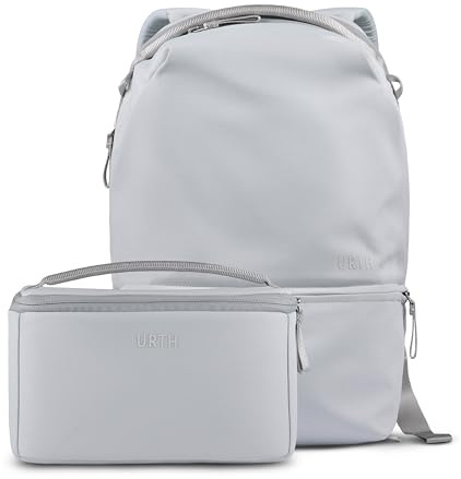 Urth Arkose 20L Ryggsäck + Inlägg (Askgrå)