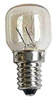 Lampe Ampoule de refrigerateur 15W-230V S.A.1265015 DH Ampoule E-14 BC 312 AI EU - F026852 Indesit Scholtes Transparent