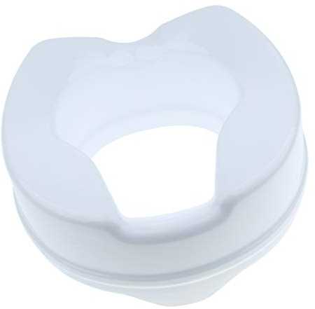 Milageto Toilettensitz Riser Angehoben Erhöhter Lifter Extender 4 Ohne Abdeckung