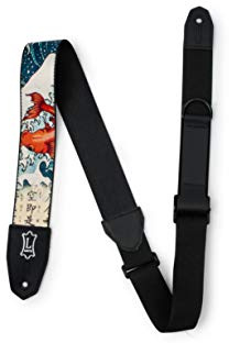 Levy's Leathers Ergonomische Riemen in der rechten Höhe