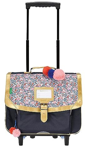 Trolley 38 cm Tann's Les Fantaisies Antonia Bleu