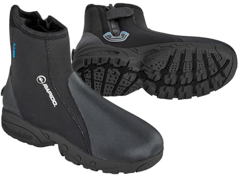 Phantom Aquatics Rapido Propel 6.5mm Hard Sole Boot - Size 10