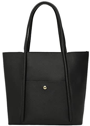 meiodtion Handtasche Damen Umhängetasche Klein Mittelgroß Mode Frauen Kunstleder Einfarbig Reißverschluss Handytasche Umhängetasche Handtasche Beuteltasche Damen Mini Tasche Damen