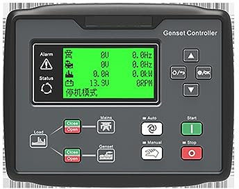 DOMOJT Generator Controller HGM7220N AMF Auto Start Diesel Generator Controller Panel GPS SMS Module Power Generator Control Unit
