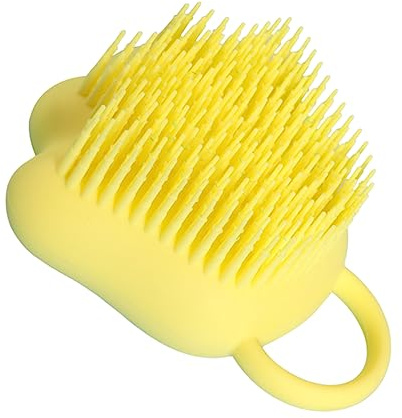 DOITOOL Silikon-babybadebürste Mit Katzenfußform Für Kleinkinder Dusche Massagebürste Badpinsel Für Babypool Und Familienbad