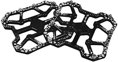 Fahrradpedal-Plattform-AdapterFahrrad-klick-Plattform-AdapterPedal-Plattform-Adapter für SPD, Aluminiumlegierungspedal für SPDPedale