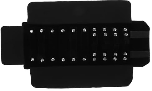 Alipis Borsa Portagioielli Da Viaggio Rotolo Leggera Compatta Porta Collane Bracciali Anelli Organizer Pratico Per Conservazione Ordinata e Regalo Uomo Donna