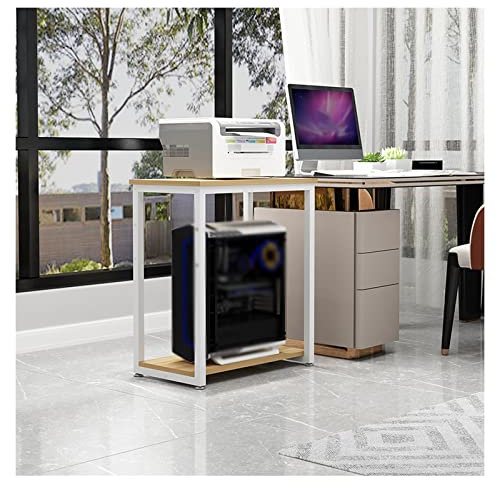 Soporte Para Impresora Soporte para impresora Soporte para impresora para oficina en casa Mesa para impresora Soporte para CPU de 2 niveles Organizador de soporte para PC Estante para impresora p