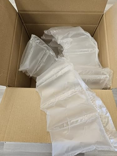 Luftpolsterkissen gefüllt 100x200 mm Verpackung Wasserfest Füllmaterial Luftpolster Lufttasche (100)