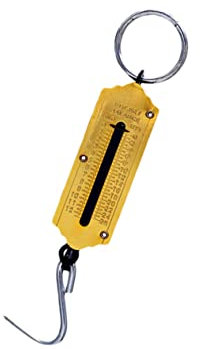 COLLBATH Balance Mécanique Compacte De 50 Kg Maximum Pour Activités De Plein Air