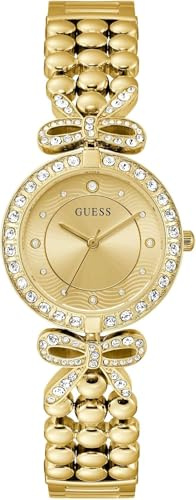 Guess Women Analogue Watch Ribbon
