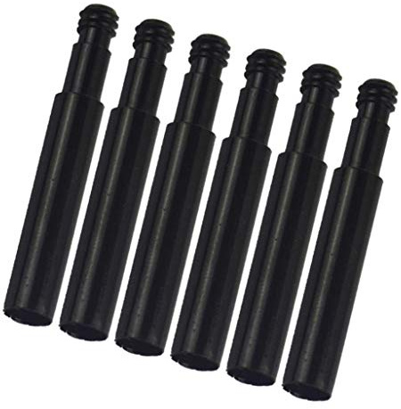 Ventilverlängerung für Presta-Schlauch, 40 mm, 6 Stück