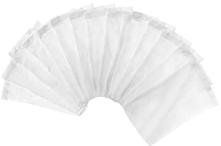 Skimmer-Socken, 15 Stück, Weiße Nylon-Filtertüte, Wiederverwendbare Pool-Socken, Pool-Filtersocken, Pool-Skimmer-Socken mit 15 Stück, für Oberirdische Pools