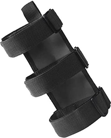 Gadpiparty Cinghia di Fissaggio Estintore per Auto, Fascia Regolabile Resistente All’usura Supporto Stabile per Veicoli, Porta Estintore Pratico per Roll-bar e Montaggio Sicuro in Auto,