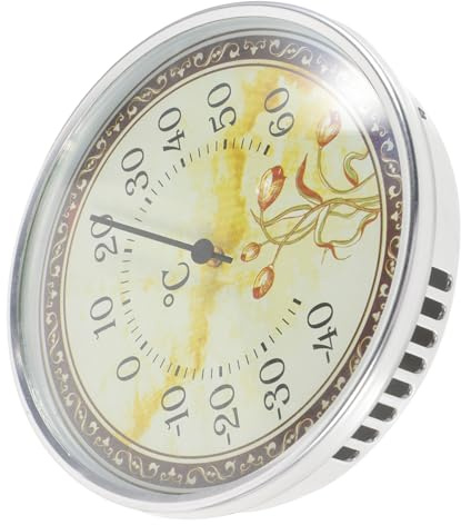 Mipcase High Precision Sauna Indoor Environment Wall Clock Easy to Install for Baby Room