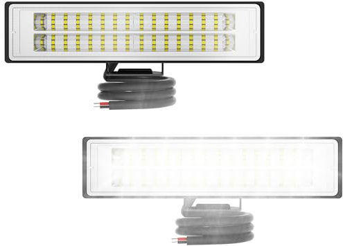 SUBTLETY 54W LED Zusatzscheinwerfer Auto Reflektor Scheinwerfer Offroad Arbeitsscheinwerfer Set 6000K Außen Strahler IP67 Wasserdicht Rückfahrscheinwerfer für Traktor SUV ATV PKW (2 Stück)