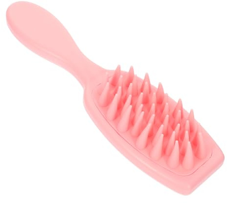 Healeved 2stücke Kopfhaut Massagebürste Für Haarwäsche Waschbürste Mit Griff Shampoo Bürste Für Gründliche Und Sanfte Kopfhautmassage Gegen Schuppen Und Juckreiz