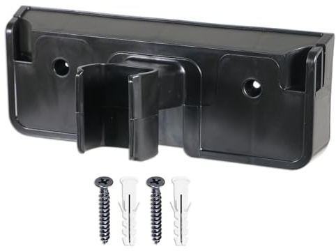 Spares2go Wall Mounted Dock for VAX ONEPWR Blade 3 4 Pet & Car Dual Battery Vacuum Cleaner (1-4-14218.2)