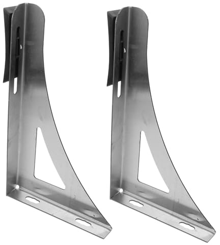 QUMIIRITY Supporto Per Scaldabagno Staffe Per Scaldabagno Da Parete Gancio Per Supporto Stabile e Affidabile Per Scaldabagni Elettrici Compatibile Diverse Pareti e Strutture