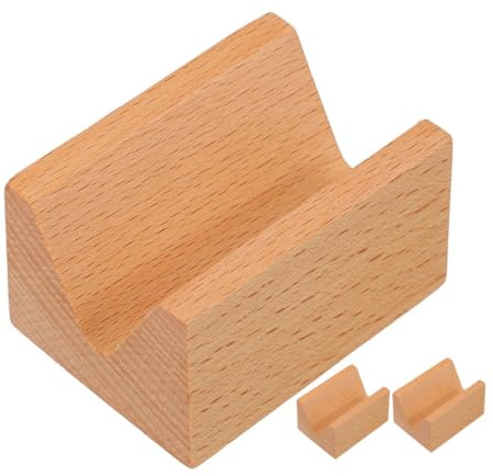 LABRIMP 3pcs Wooden Taco Holder and Sushi Rack, Reusable Hand Roll Sushi Stand V-Shaped Design, Japanese Style Food Tray for Restaurant Serving and Home Use, 7x4x5cm