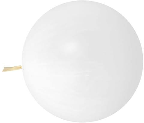 MUCKLILY Pallone Meteorologico Gigante in Lattice 48 Pollici 50 G per Rilevazione e Osservazione Meteorologica Palloncini per Riprese Video Aeree e Decorazioni per Feste e Eventi