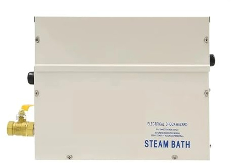 ZADCCS Calentador de Sauna, Generador de for Ducha, máquina for el hogar, Equipo Sauna, baño, SPA, con Controlador Digital para el hogar y el Hotel(3K 22)