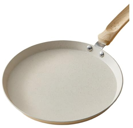 Sartén for crepes de 6 a 10 pulgadas, for, tortillas, panqueques a la plancha(24CM)