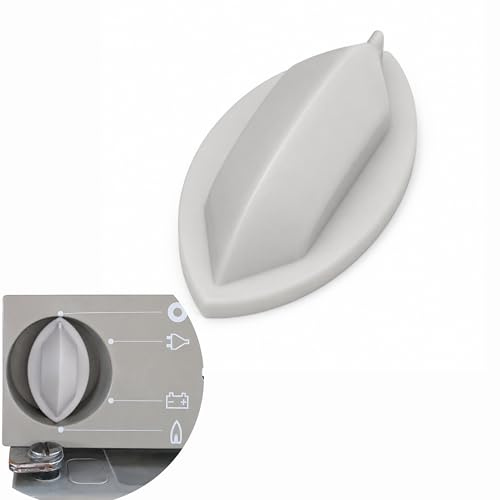Sintrix Fab Vridknapp väljare kompatibel med Dometic Electrolux RM kylskåp, ersättningsknapp för RM 6270, 6271, 6290, 6291, 6360, 6361, 6390, 6391, 6400, 6401
