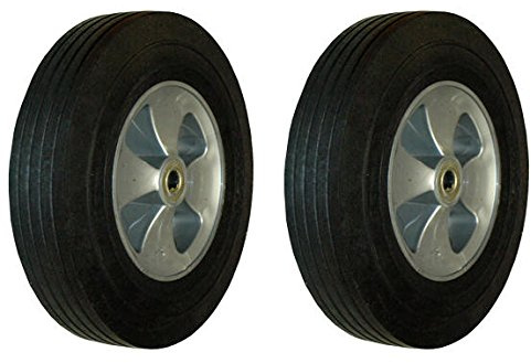 Rubbermaid FG1014L3 Wheel for 1314 Tilt Truck (Set of 2)