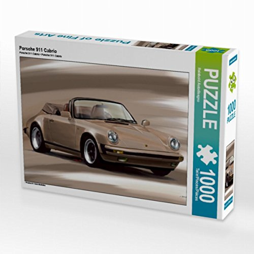 CALVENDO Puzzle Porsche 911 Cabrio | 1000 Teile Lege-Größe 64 x 48 cm Foto-Puzzle für glückliche Stunden