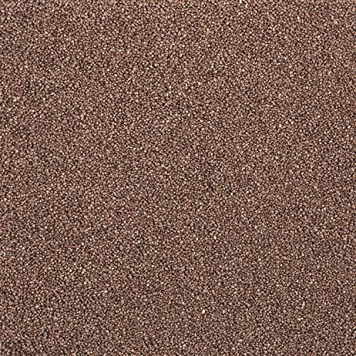 EUROSAND 5 kg Dekosand, Farbsand, (Kupfer)