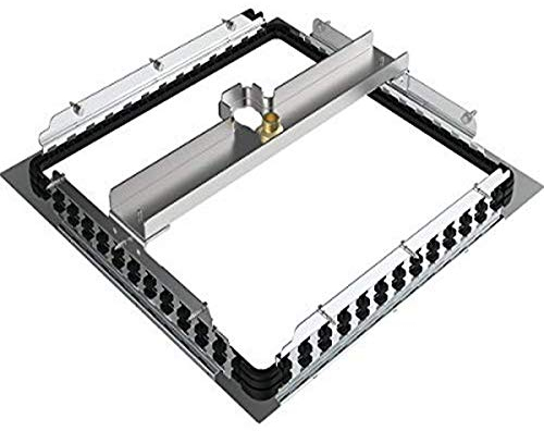 Speakman VS-127 Deckenmontageflansch für Regendusche mit 38,1 cm (15 Zoll), poliertes Chrom