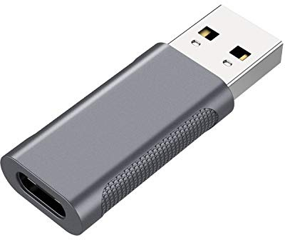nonda Adaptador USB C a USB 3.0, USB-C Hembra a USB 3.0 Macho, Adaptador de Cable de Cargador Tipo C para iPhone 14 13 12 Pro MAX, Samsung Galaxy S20 /S21 Plus Note 10 S10+ Ultra A90 5G A71