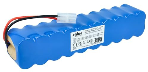 vhbw Batterie Compatible avec Rowenta Air Force Extreme RH8879WO/9A0, RH8879WO/2D0, RH8879WO/2D2 Robot électroménager (2000mAh, 24V, NiMH)