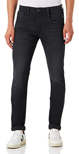 REPLAY Men's Anbass Organic Jeans, 098, 2832