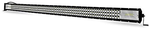 UISEBRT 675W LED Zusatzscheinwerfer 12V/24V Zusatzscheinwerfer Auto Offroad Flutlicht Arbeitslicht Reflektor Scheinwerfer Rückfahrscheinwerfer für SUV LKW UTV