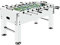CIADAZ Kickertisch Stahl 60 kg 140x74,5x87,5 cm Weiß Tischkicker, Tischfussball, Tischkicker Bälle, Tischkicker Erwachsene, Spieltisch