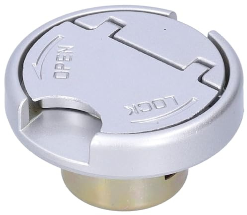 Tankdeckel, Universal-Tankdeckel, Tankverschlussdeckel Mit Schlüsseln, Edelstahlteile, Kfz-Außenzubehör Für GY6-Roller-Motorräder
