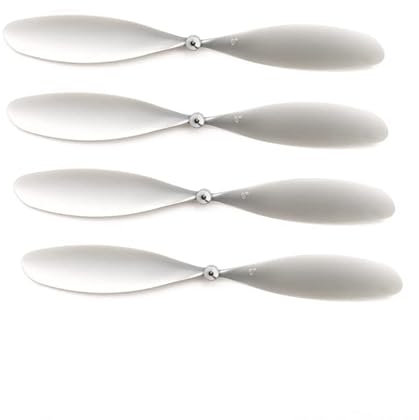 4PCS RC Fixed Wing Drone 6-10Inch Propeller 2-blade Paddle Shaft Hole 1.5mm Props compatible with Elastic Rubber Band Powered Aircraft Model (Color : 4pcs 8inch)