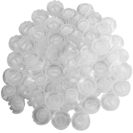 300 Pièces Tasses De Fleurs Pour Extensions De Cils, Support De Colle Anti-Débordement, Accessoires De Maquillage Professionnels