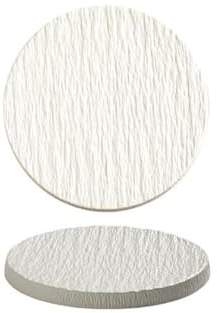 YuanSpring lámina Tabla Cuadrada de Queso de Pizarra, Plato de Postre de cerámica Creativo para Ensalada, Pasta, microondas, Apto para lavavajillas(Black,26.5cm)