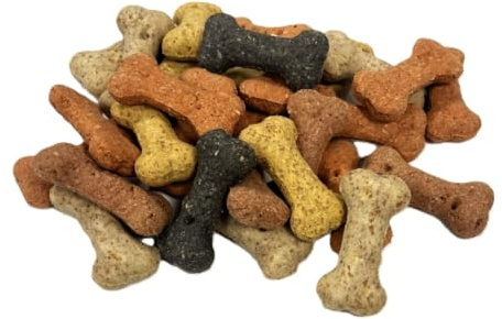 Maltbys' Stores 750g Assorted Mini Bones Biscuits Dog Biscuit Treats [MDVM]