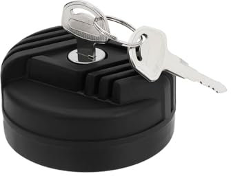 SG Store 1 Juego de Tapa de Tanque de Combustible con 2 Llaves 1313410080 Compatible con Peugeot Boxer Compatible con Citroen Jumper 1994-1998
