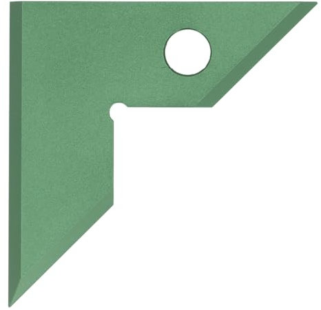 Quadrato Preciso per la Lavorazione del Legno, Righello Triangolare 45 a 90 Gradi in Lega di Alluminio per Tavolo, Strumento di Misurazione Ad Angolo Retto, per Banchi
