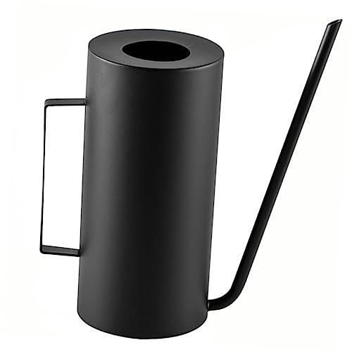ibasenice Pot De Fleurs Capacité Arrosoir Acier Inoxydable Outil De Jardinage pour Plantes Et Nettoyage