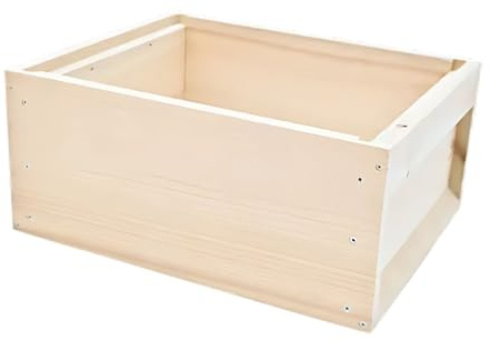 Zander Liebig Ganzzarge ohne Schienen, für Rähmchen höhe 220 mm, 20 mm Holzstärke (Fichte)
