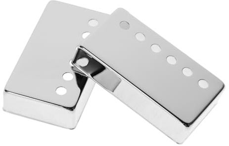 TOYANDONA 2stücke Ersatz-tonabnehmerabdeckungen Gitarren Kompatibel Mit Humbucker-tonabnehmern Polabstand