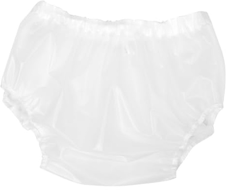 Anneome Windelüberhose für Taillenumfang Erwachsene für Tpu Wiederverwendbare Bequeme Flüssigkeitsdicht 66-100cm Inkontinenzunterwäsche Damen und Herren Geeignet