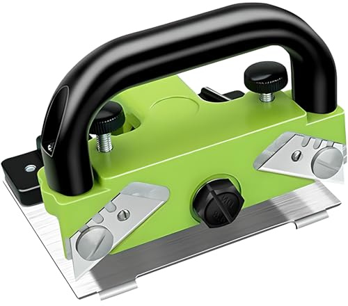 Taglierina per pavimenti in PVC Strumento per la costruzione di scarti per pavimenti in laminato in lega di alluminio Laminato senza soluzione di continuità Strumento per rifinitura manuale